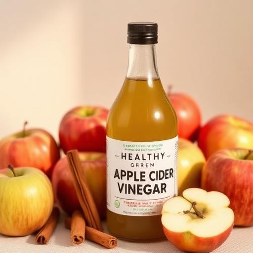 Apple Cider Vinegar (525mg)